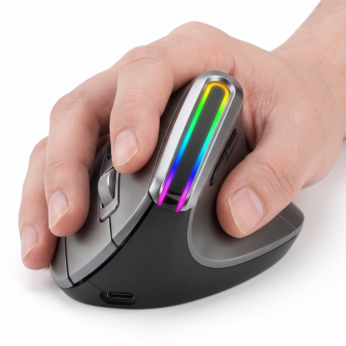 Ergonomic Vertical Wireless Mouse